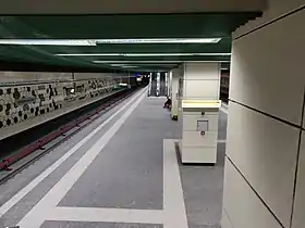 Image illustrative de l’article Academia Militară (métro de Bucarest)