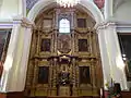 Troisième retable de la chapelle de la Vierge de la Soledad