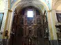 Un autre retable intérieur de la chapelle de Notre-Dame des Douleurs