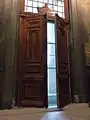 La porte orientale, accès original de la chapelle