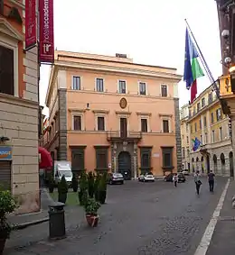 Accademia di San Luca de Rome.