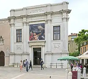 Les Gallerie dell'Accademia de Venise