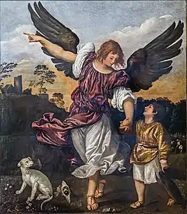 Raphaël et Tobie1507-1508, Venise