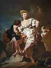 La Devineresse, 1740, Gallerie dell'Accademia de Venise.