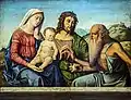 Vierge et l'Enfant avec saint Jean-Batiste 1505  Gallerie dell'Accademia de Venise.