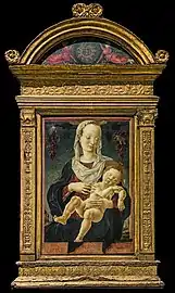 Vierge à l'EnfantCosmè Tura 1470