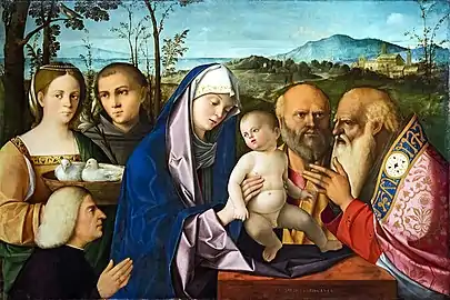 Présentation de Jésus au temple Accademia