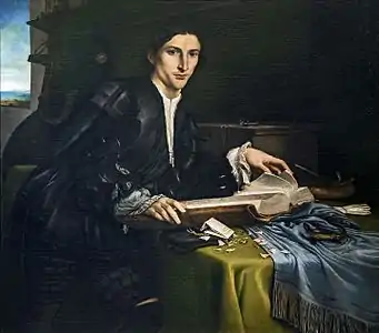 Le Jeune Malade de Lorenzo Lotto (1527)
