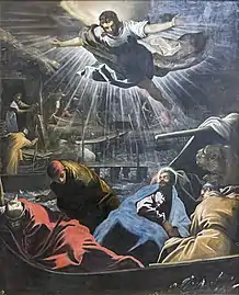 Le songe de saint Marc du Tintoretto
