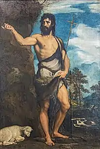 Saint Jean Baptiste1540, Venise
