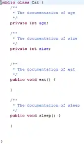 Code généré par Acceleo