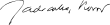 Signature de Jadranka Kosor