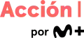Logo de Acción por Movistar Plus+ depuis le 19 janvier 2022