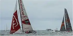 illustration de Acciona (IMOCA)