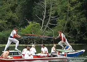 Image illustrative de l’article Joute nautique