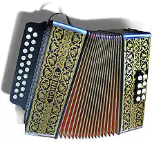 Accordéon diatonique