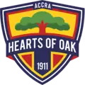Logo du Hearts of Oak