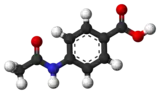 Image illustrative de l’article Acide 4-acétamidobenzoïque