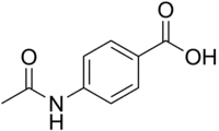 Image illustrative de l’article Acide 4-acétamidobenzoïque