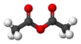 Image illustrative de l’article Anhydride acétique