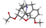 Image illustrative de l’article Acétyldihydrocodéine