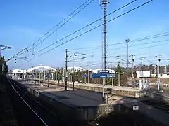 Gare d'Achères - Grand Cormier.