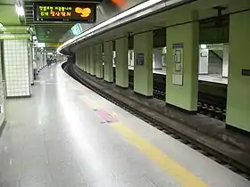 Image illustrative de l’article Achasan (métro de Séoul)