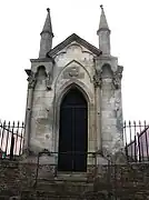 Façade de la chapelle Bellet.