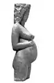 Femme enceinte (Bronze) Collection du Musée de Shuni