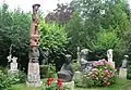 Tour de Babel,dans le jardin de sculptures à Sèvres