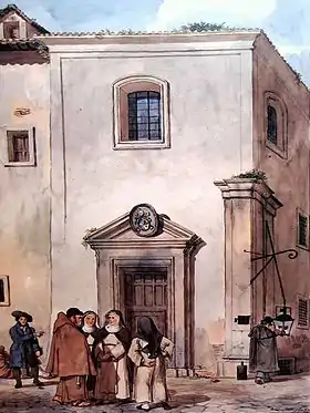 Image illustrative de l’article Église Santa Maria Maddalena al Quirinale