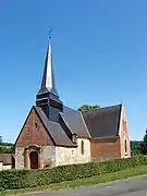 L'église.