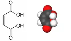 Image illustrative de l’article Acide maléique