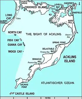 Image illustrative de l’article Castle Island (Bahamas)