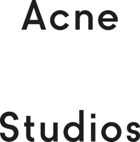 logo de Acne Studios