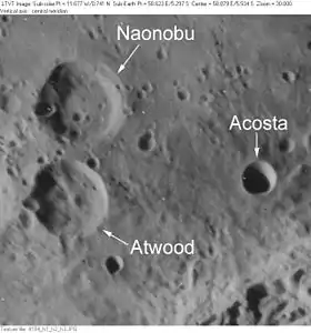 Image illustrative de l'article Naonobu (cratère)