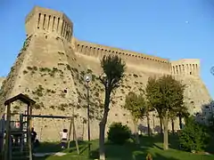 Forteresse d’Acquaviva Picena