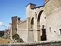 L'« aqueduc des médicis » (Acquedotto Mediceo) à Pitigliano