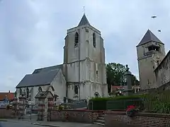 L'église Sainte-Pétronille.