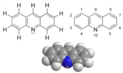 Image illustrative de l’article Acridine