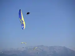 Acrobatie en parapente #1