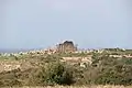 Vue de l'Acropole et temple C.