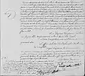 Restranscription conforme de l'acte de décès d'Euphrasie Deroux dans le registre des décès de Montignies-lez-Lens — 22 juin 1846.