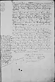 acte extrait des registres de l'état-civil de la ville de Bruxelles mentionnant la naissance du prince Albert