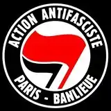 Logo de l'Action antifasciste Paris-Banlieue