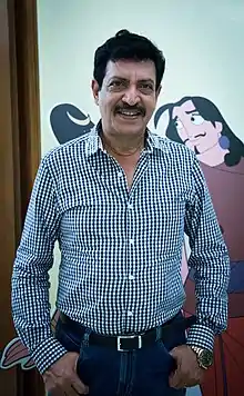 Description de l'image Actor Nizhalgal Ravi at Ponniyin Selvan 2D Movie Press Meet.jpg.