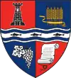 Blason de Județ de Bihor(ro) Județul Bihor(hu) Bihar megye