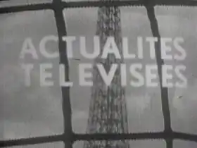 Image illustrative de l’article Actualités télévisées