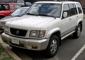 Acura SLX