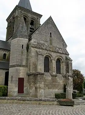 Église Saint-Médard d'Acy